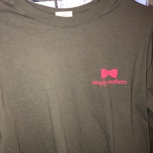 Simply southern long sleeve tee